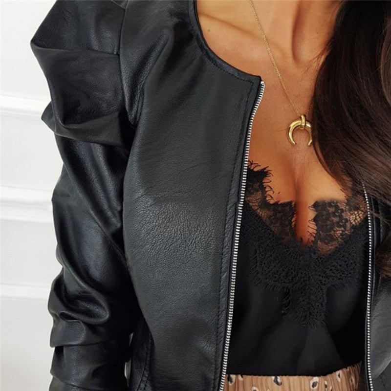 Drune | Fashionable women's jacket with zipper