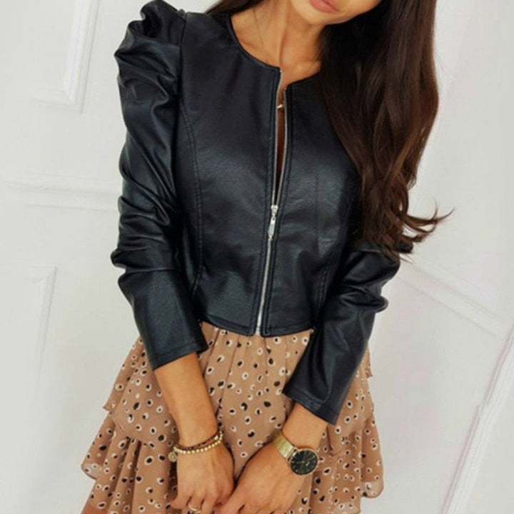 Drune | Fashionable women's jacket with zipper