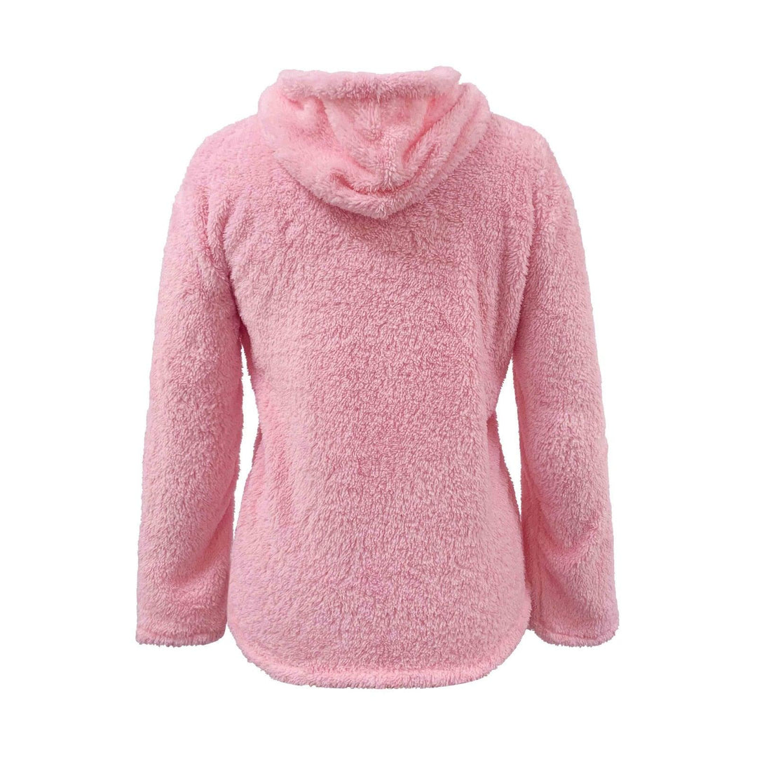 Drune | Sweater - Damen Teddy Hoodie