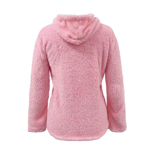Drune | Sweater - Damen Teddy Hoodie