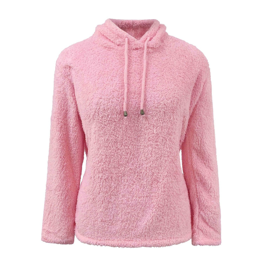 Drune | Sweater - Damen Teddy Hoodie
