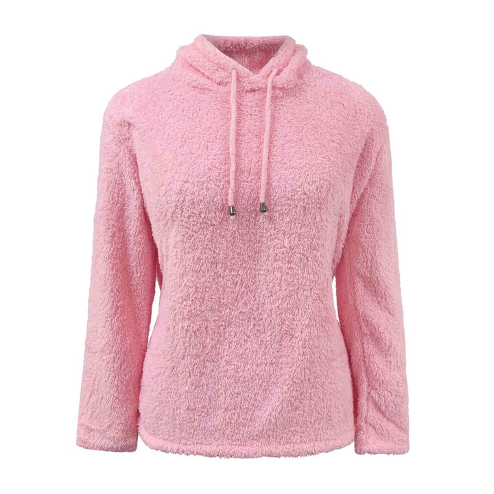 Drune | Sweater - Damen Teddy Hoodie