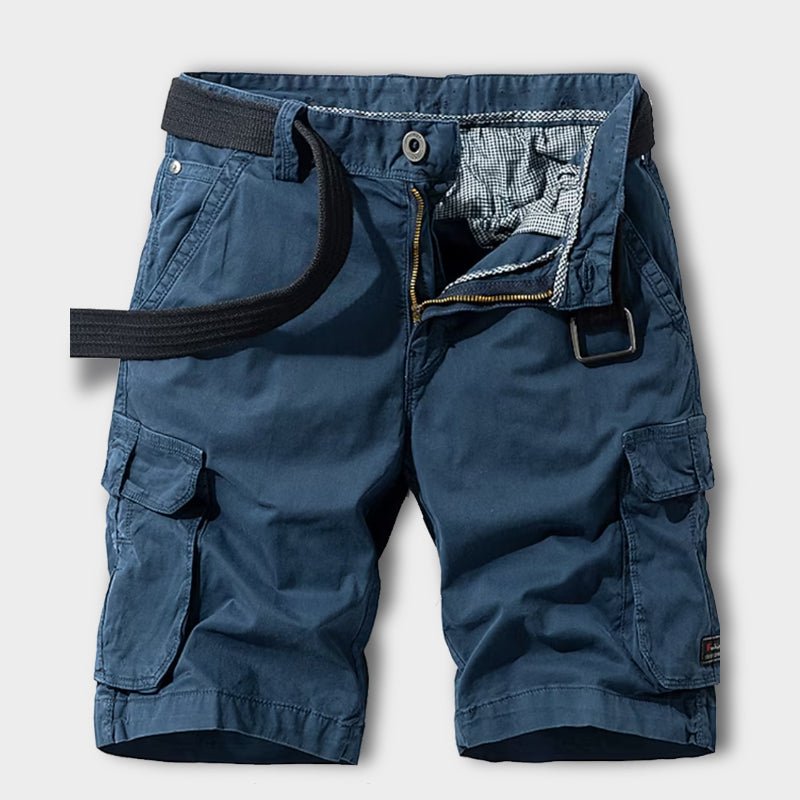 DruneCargo Shorts mit Gürtel