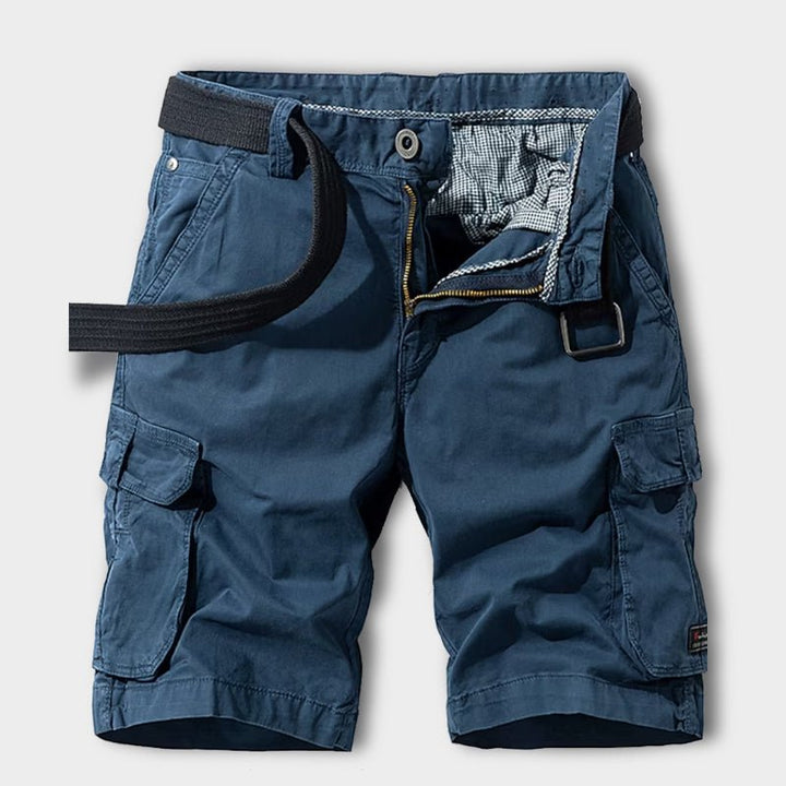 DruneCargo Shorts mit Gürtel
