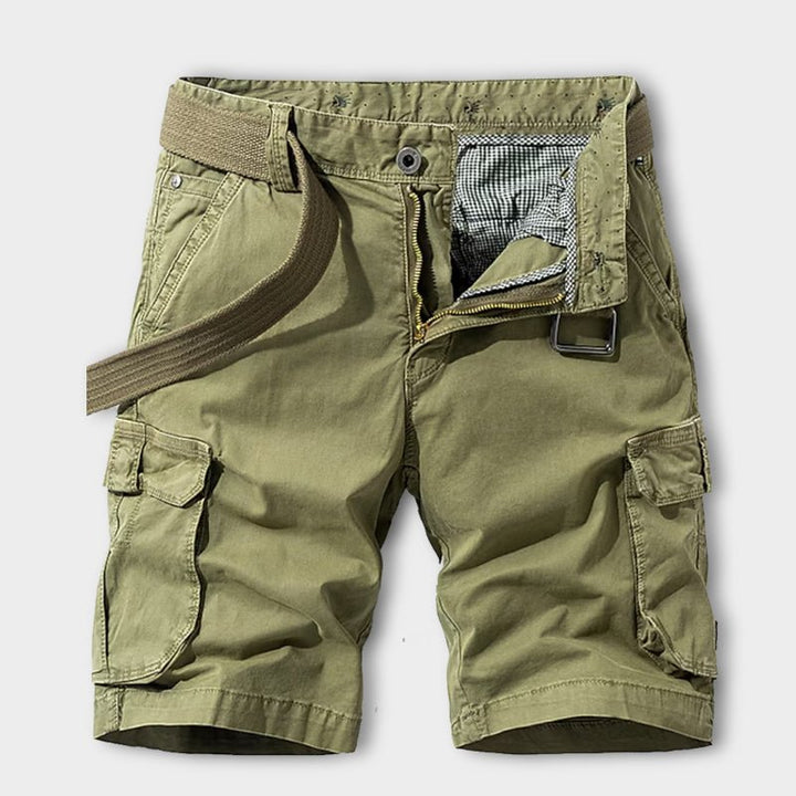 DruneCargo Shorts mit Gürtel