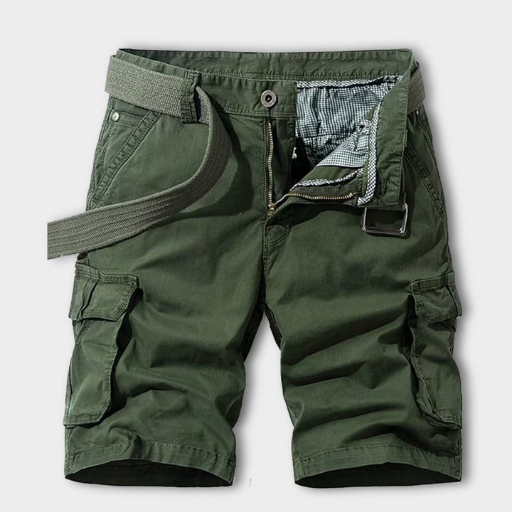 DruneCargo Shorts mit Gürtel