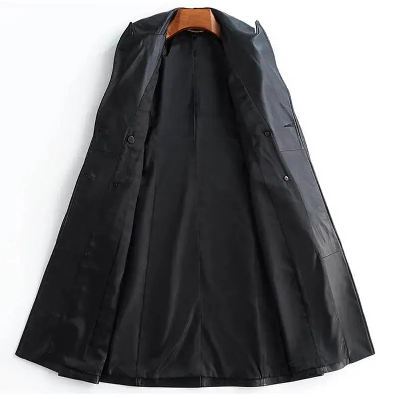 Drune | Angel Leder-Trenchcoat für Damen