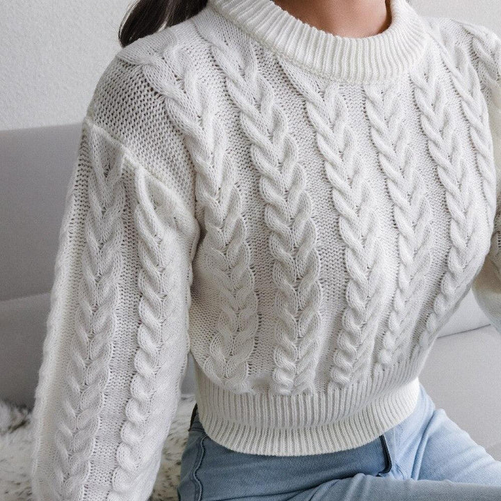 Drune | Damen Strickpullover