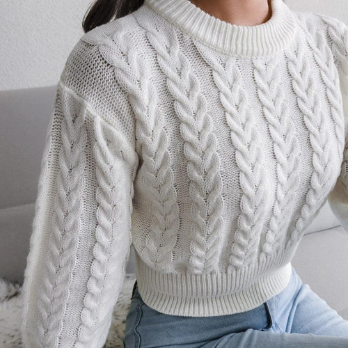 Drune | Damen Strickpullover