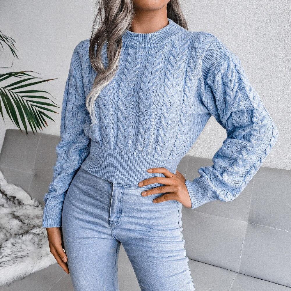 Drune | Damen Strickpullover