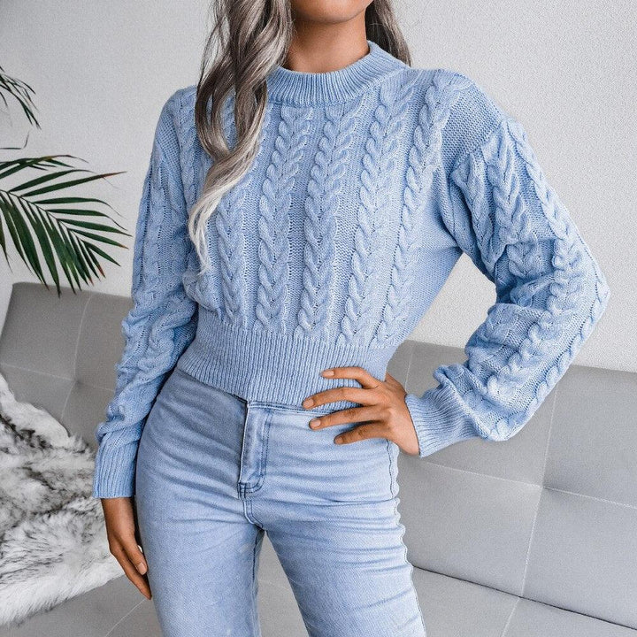 Drune | Damen Strickpullover