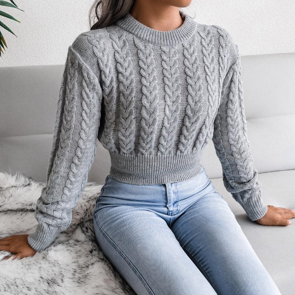 Drune | Damen Strickpullover