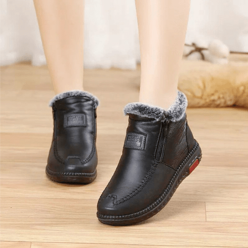 Drune | Damen Stiefel Chelsea Boots Wasserdichte Orthopädische Stiefel Komfort