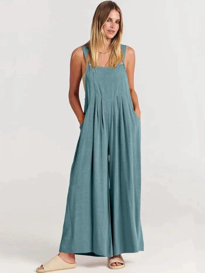 Drune | BreezyChic Weitgeschnittener Jumpsuit
