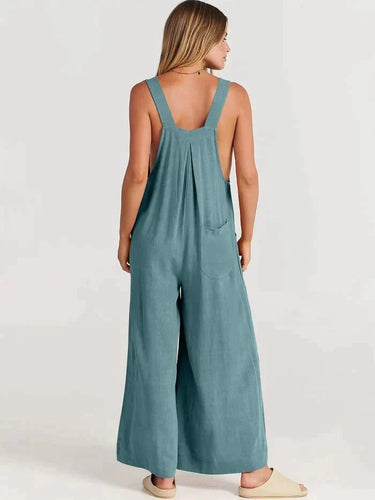 Drune | BreezyChic Weitgeschnittener Jumpsuit