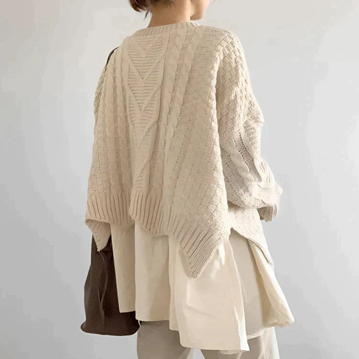 Drune | Pullover Mit Rundhalsausschnitt