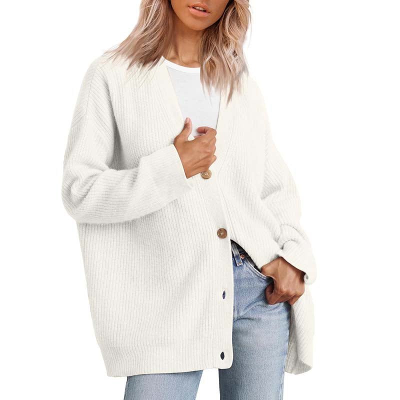 Drune | Offene Strickjacke Für Gemütliches Layering Für Frauen