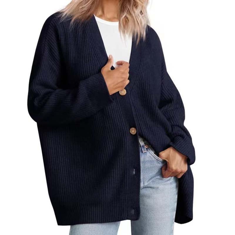 Drune | Offene Strickjacke Für Gemütliches Layering Für Frauen