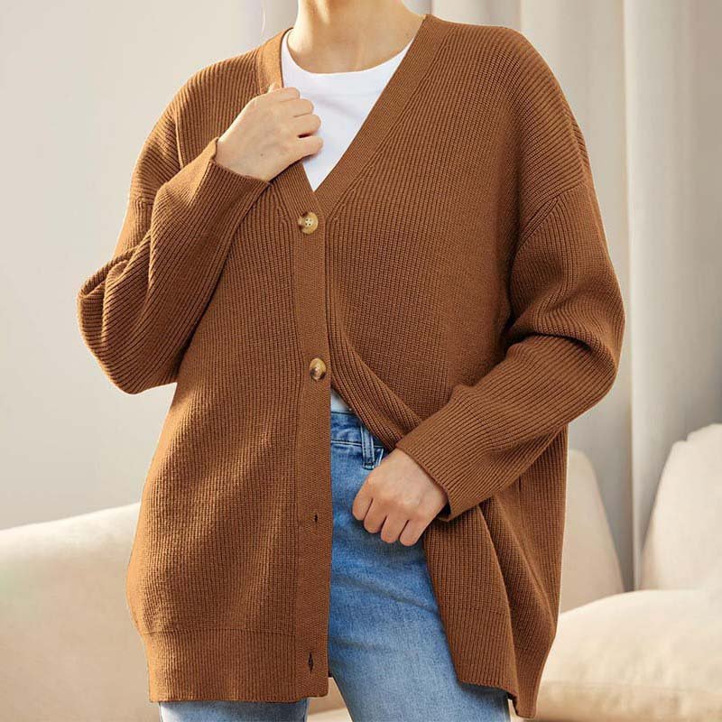 Drune | Offene Strickjacke Für Gemütliches Layering Für Frauen