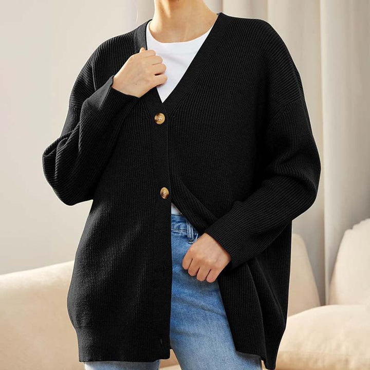 Drune | Offene Strickjacke Für Gemütliches Layering Für Frauen
