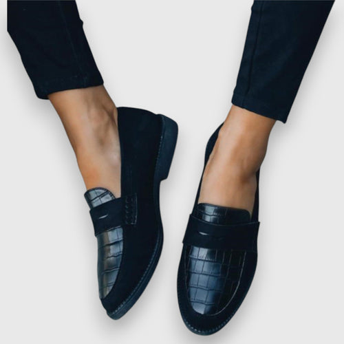 Drune | Elegante Leder Loafer