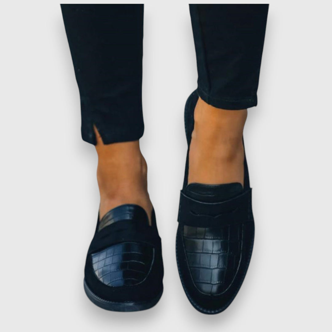 Drune | Elegante Leder Loafer