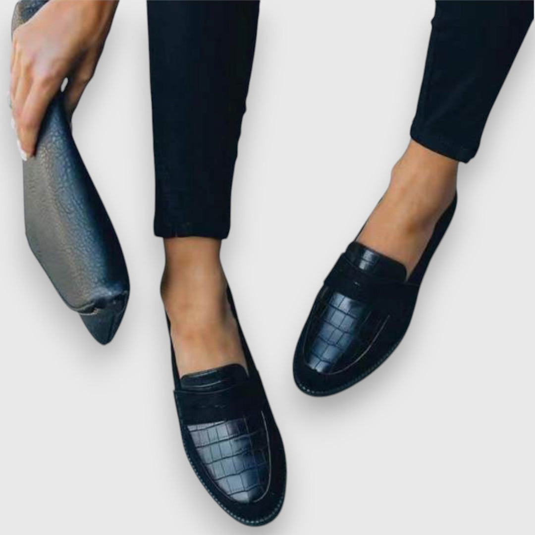 Drune | Elegante Leder Loafer