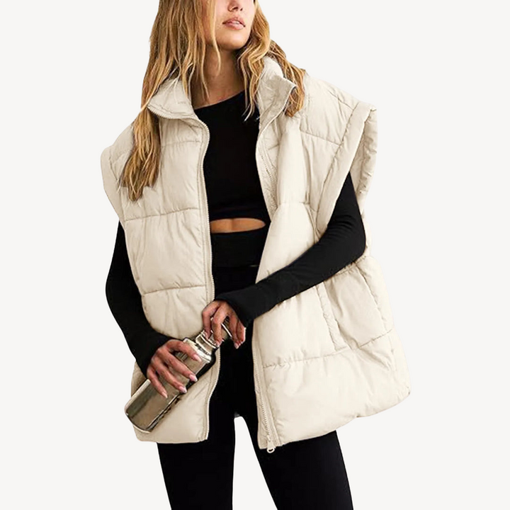 Drune | Puffer-Weste Jacke für Frauen