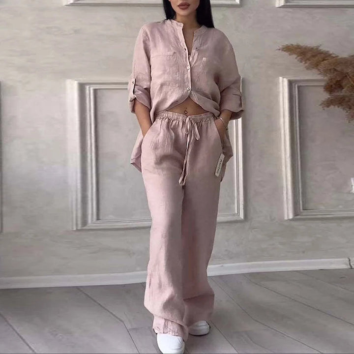 Drune | Stylisches Set aus Leinen