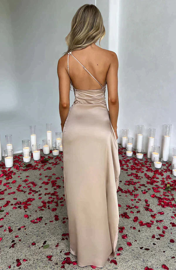 Drune | Creative Damen langes Kleid - 2024 Edition
