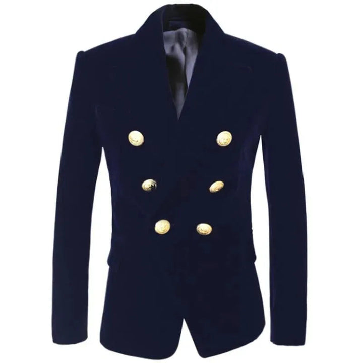 Drune | Aristokratischer Samt Blazer Damen - Lässig - Einfarbig