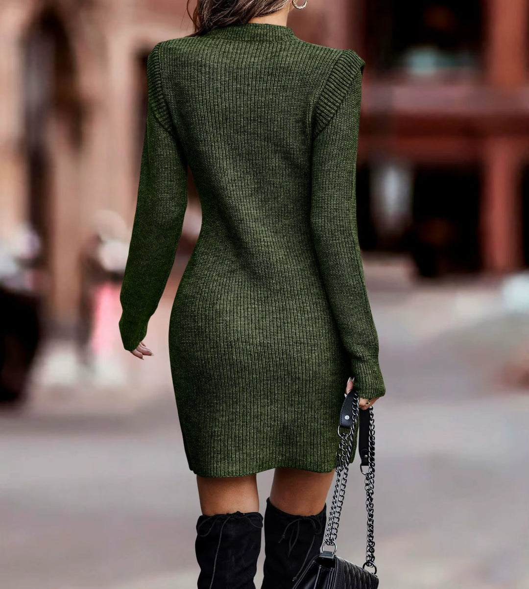 Drune | Stylisches Strickkleid
