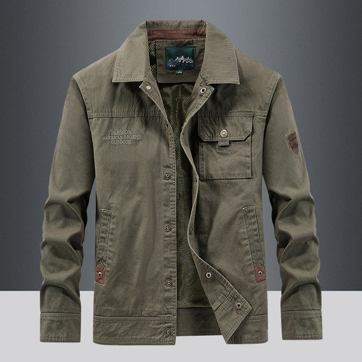 Drune | Leichtgewicht OR Samtgefütterte Herrenjacke