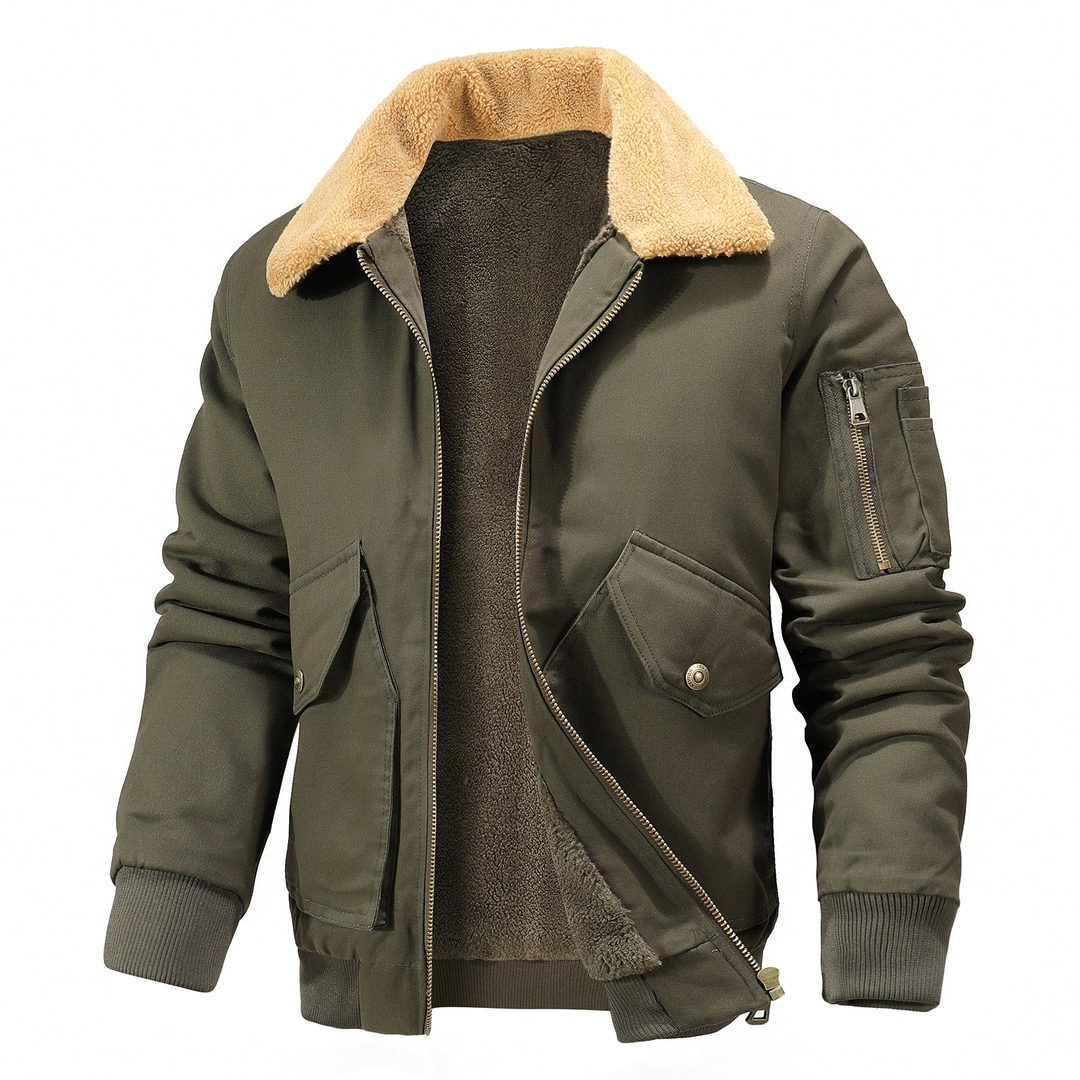 Drune | Vesper Modern Sherpa Jacke