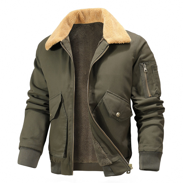 Drune | Moderne Sherpa-Jacke Vesper