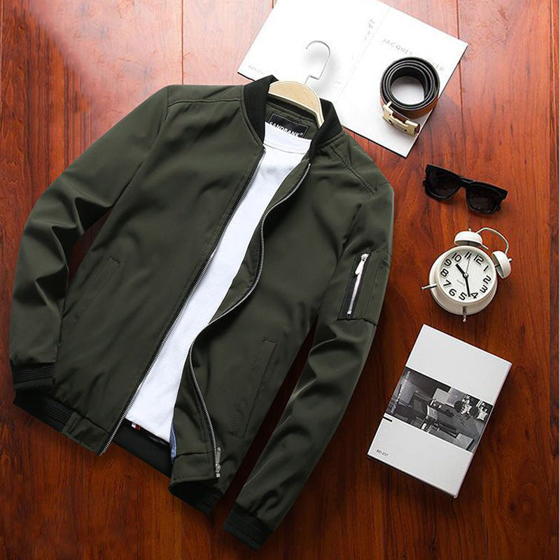 Drune | Urban Edge Bomber Windbreaker Jacke