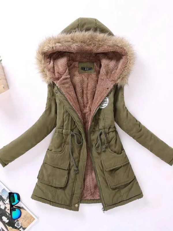 Drune | Slim-Fit Parka mit Kapuze - Bequem & Stilvoll