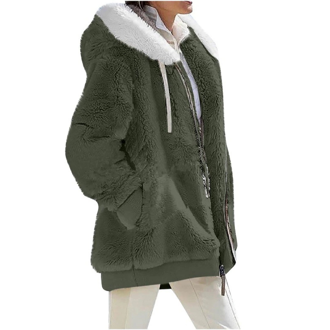 Drune | Cashmere Fleece-Cardigan Elegant & Modisch