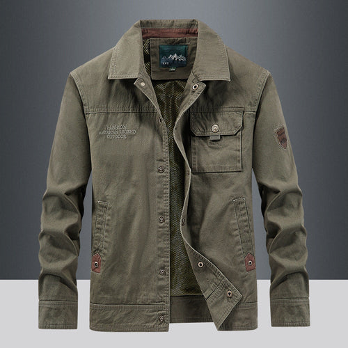 Drune | Leichtgewicht OR Samtgefütterte Herrenjacke