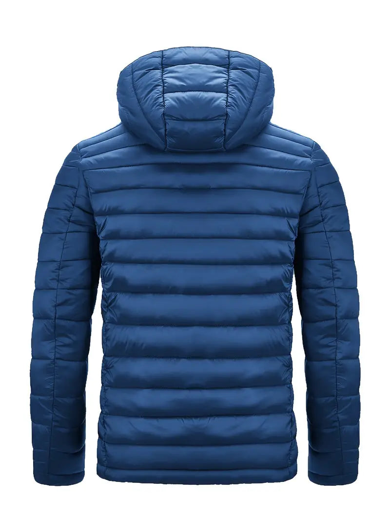 Drune | Daunen Winterjacke Mit Kapuze - Stilvoll