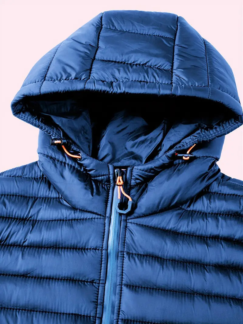 Drune | Daunen Winterjacke Mit Kapuze - Stilvoll