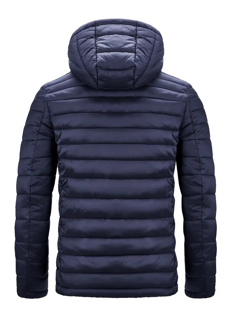 Drune | Daunen Winterjacke Mit Kapuze - Stilvoll