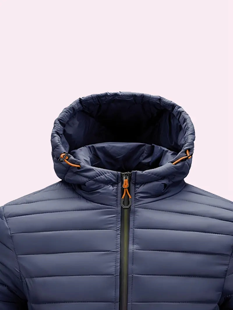 Drune | Daunen Winterjacke Mit Kapuze - Stilvoll