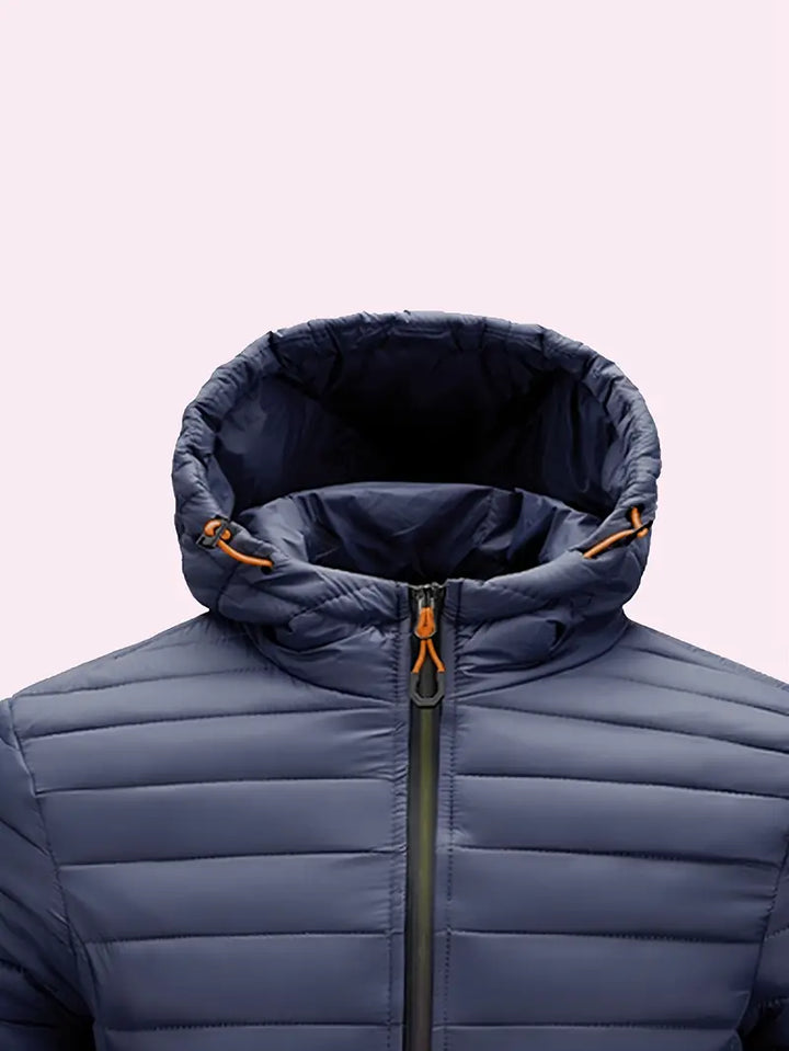 Drune | Daunen Winterjacke Mit Kapuze - Stilvoll