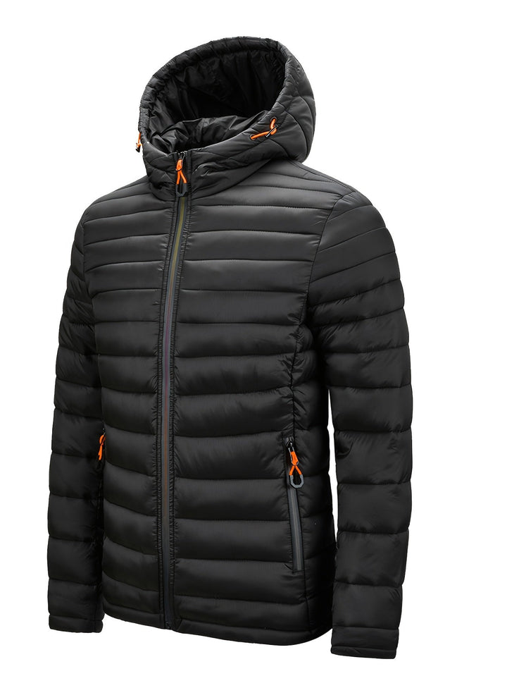 Drune | Daunen Winterjacke Mit Kapuze - Stilvoll