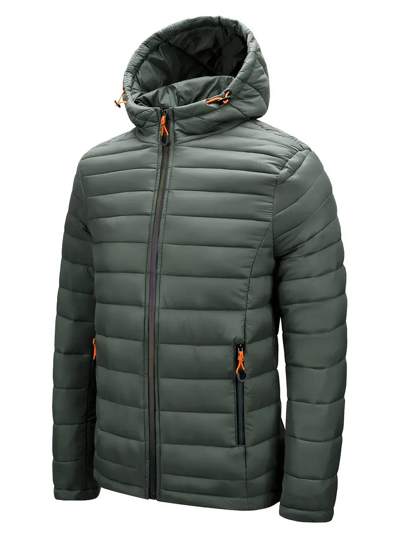 Drune | Daunen Winterjacke Mit Kapuze - Stilvoll