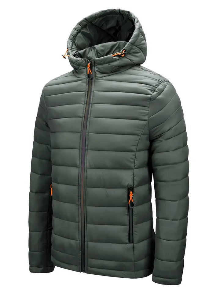 Drune | Daunen Winterjacke Mit Kapuze - Stilvoll