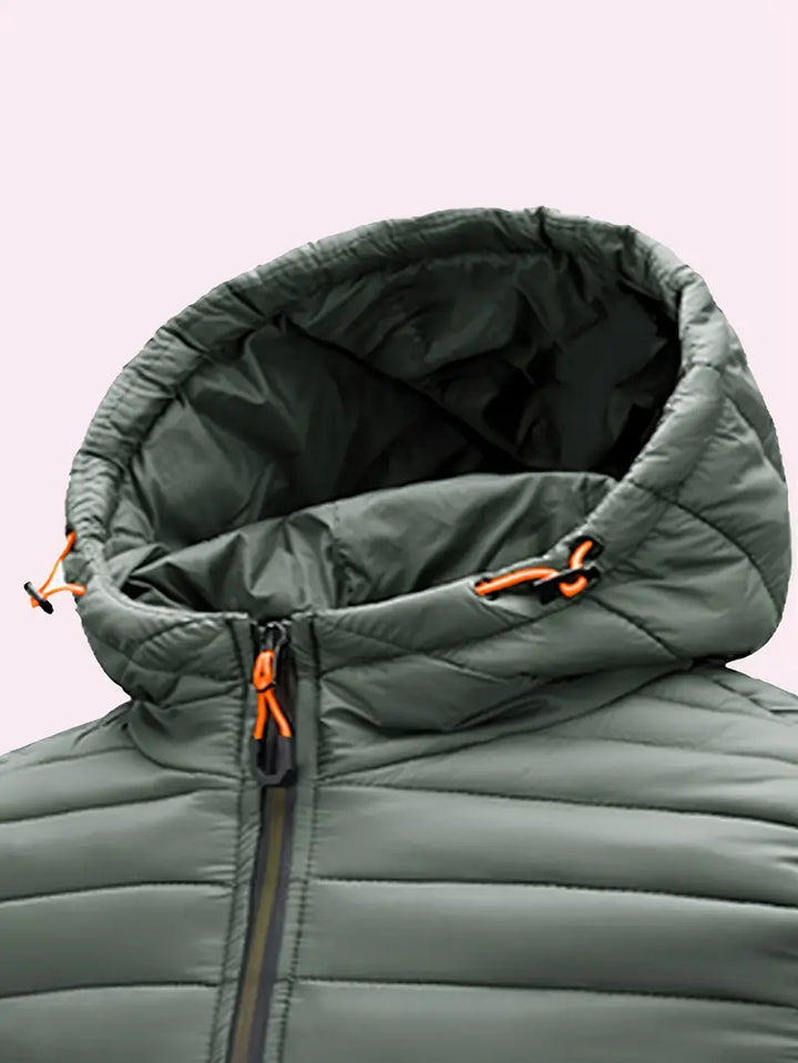 Drune | Daunen Winterjacke Mit Kapuze - Stilvoll