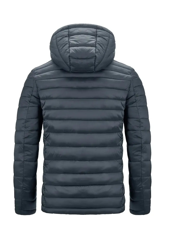 Drune | Daunen Winterjacke Mit Kapuze - Stilvoll