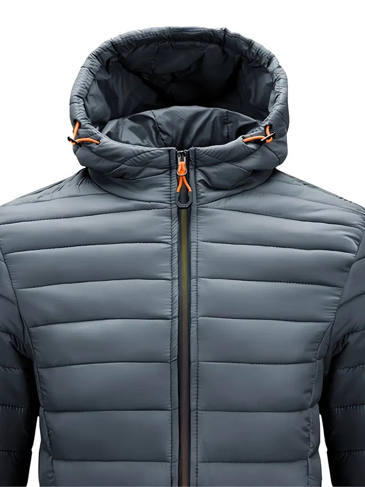 Drune | Daunen Winterjacke Mit Kapuze - Stilvoll